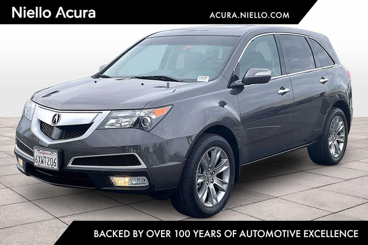 2012 Acura MDX Advance Pkg