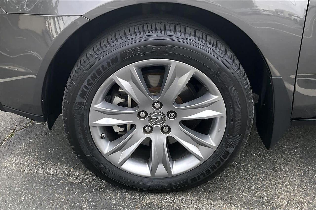 2012 Acura MDX Advance Pkg Roseville CA