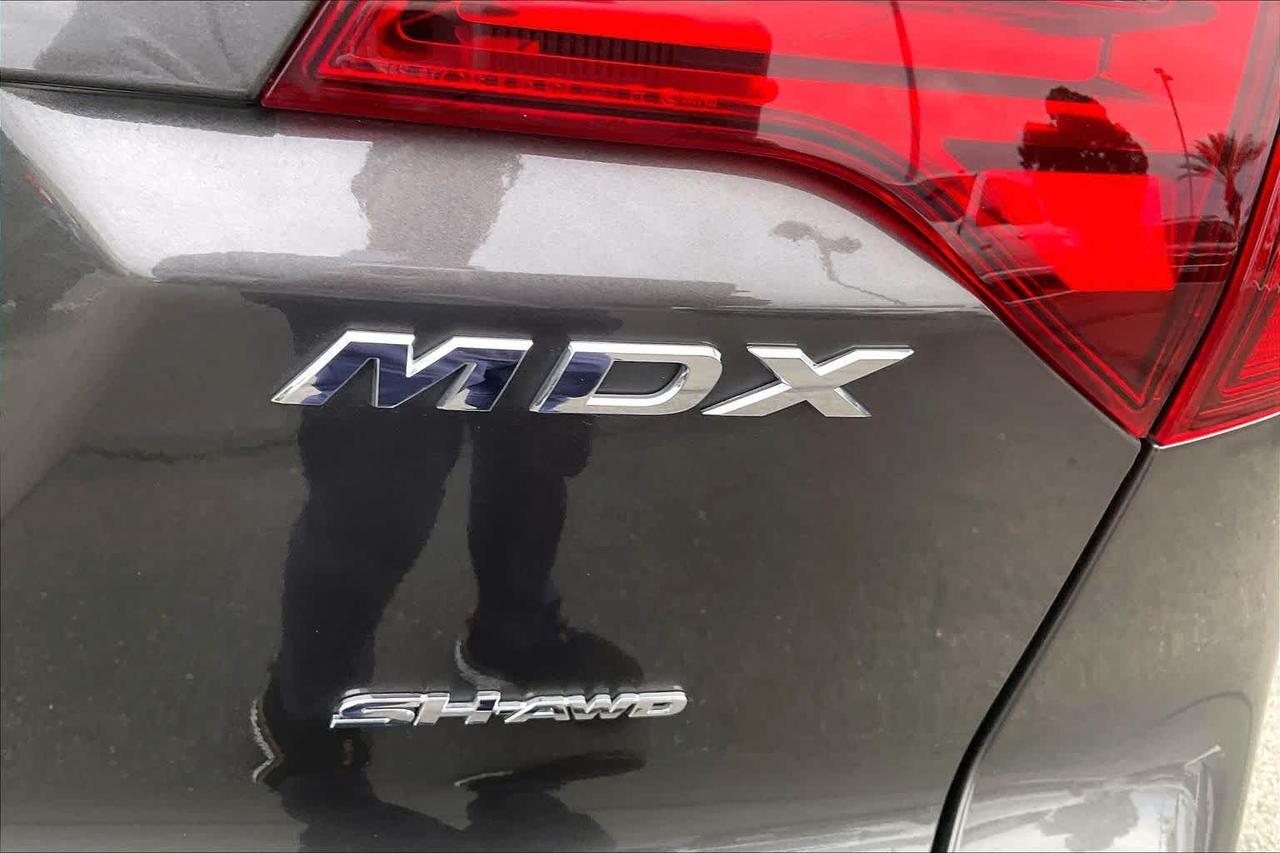 2012 Acura MDX Advance Pkg Roseville CA