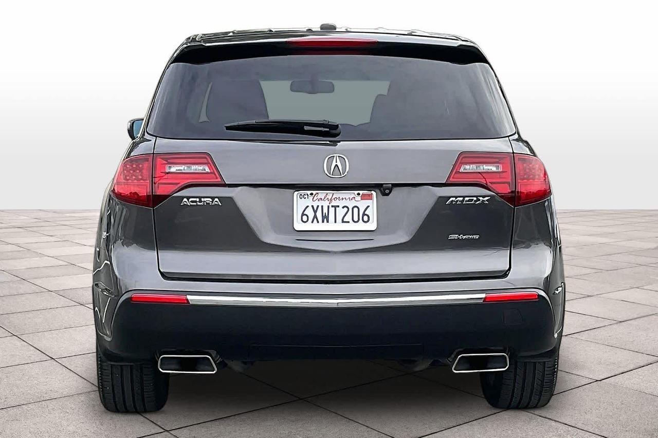 2012 Acura MDX Advance Pkg Roseville CA