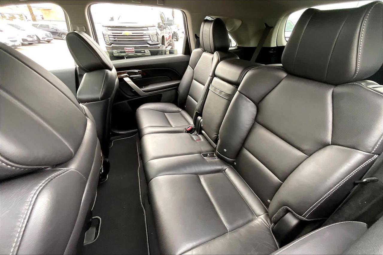 2012 Acura MDX Advance Pkg Roseville CA