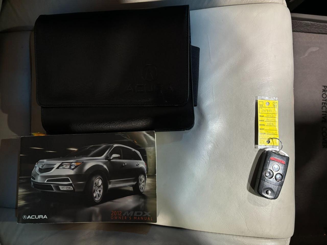 2012 Acura MDX Base Franklin OH