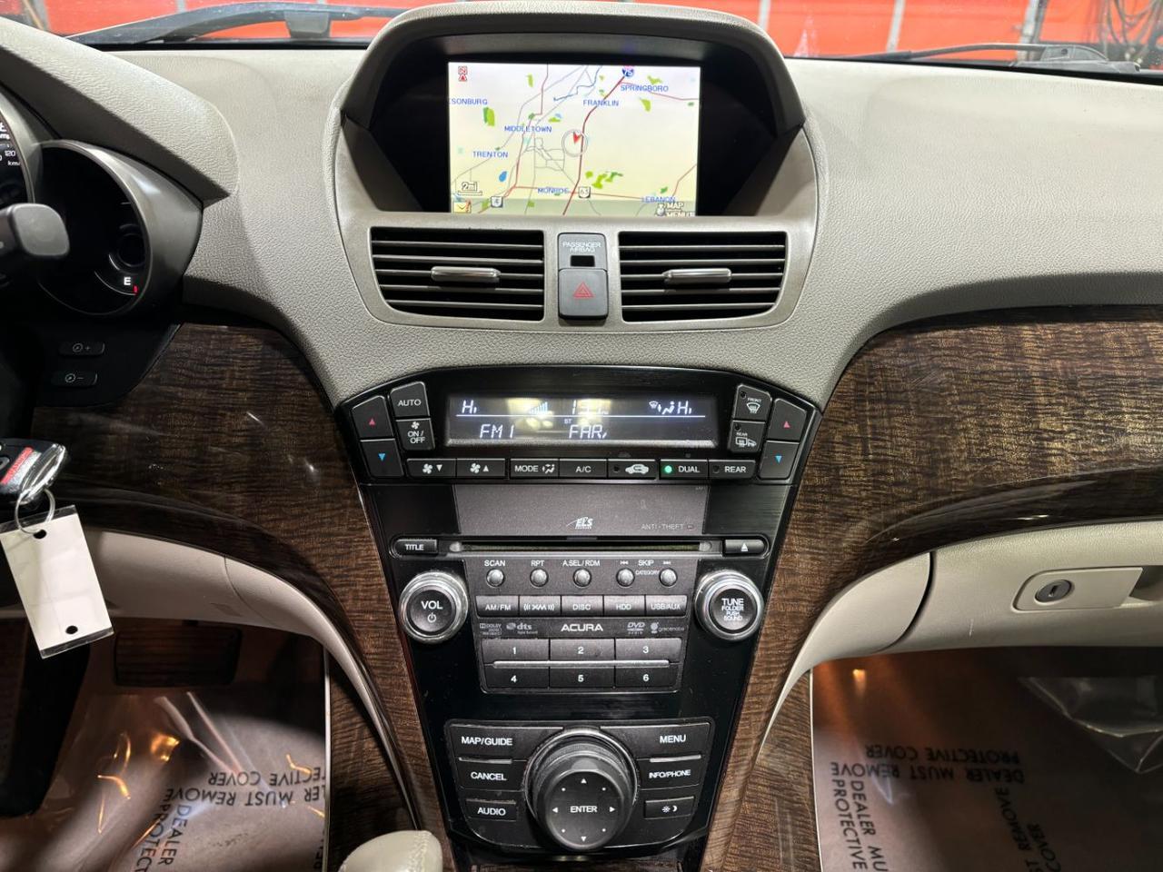 2012 Acura MDX Base Franklin OH