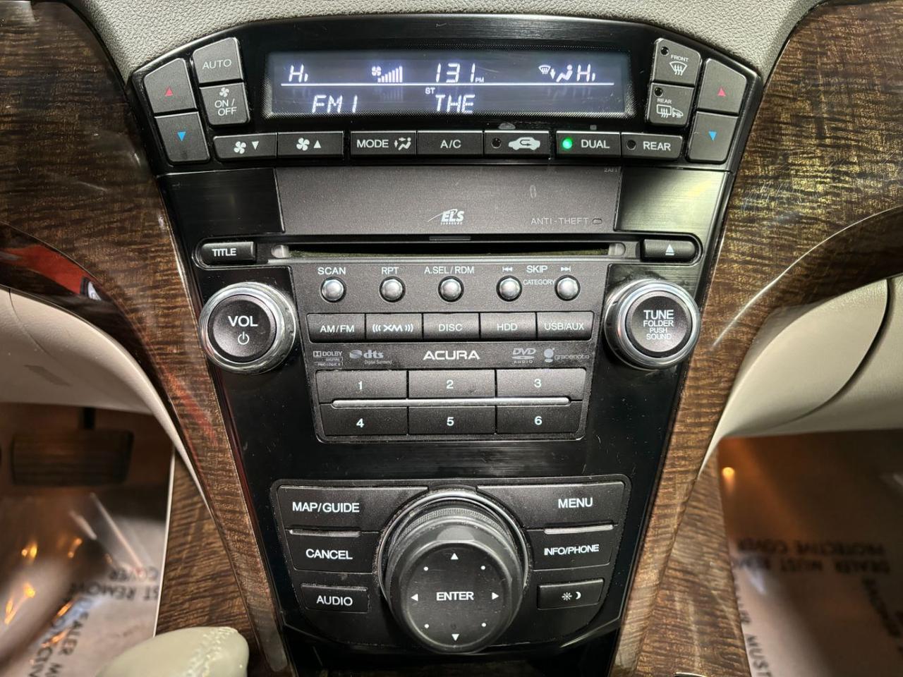 2012 Acura MDX Base Franklin OH