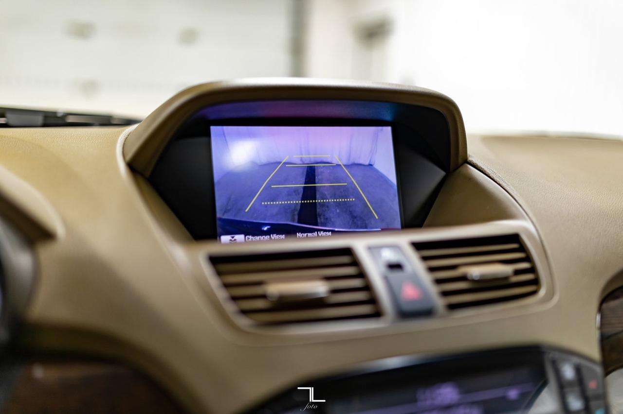 2012 Acura MDX SH-AWD Tech Pkg Leather Roof Nav BCam Red Deer AB