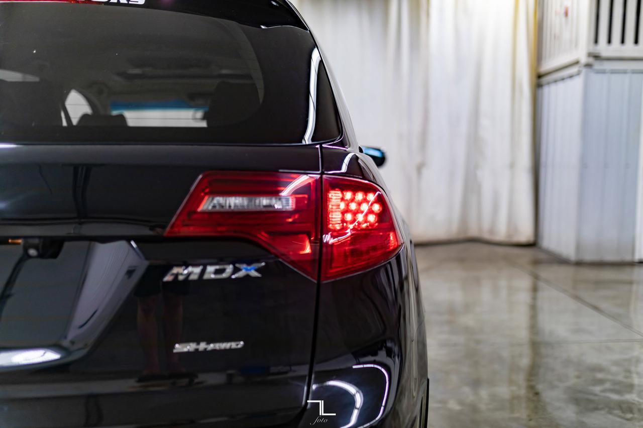 2012 Acura MDX SH-AWD Tech Pkg Leather Roof Nav BCam Red Deer AB