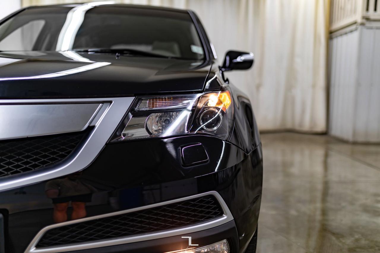 2012 Acura MDX SH-AWD Tech Pkg Leather Roof Nav BCam Red Deer AB