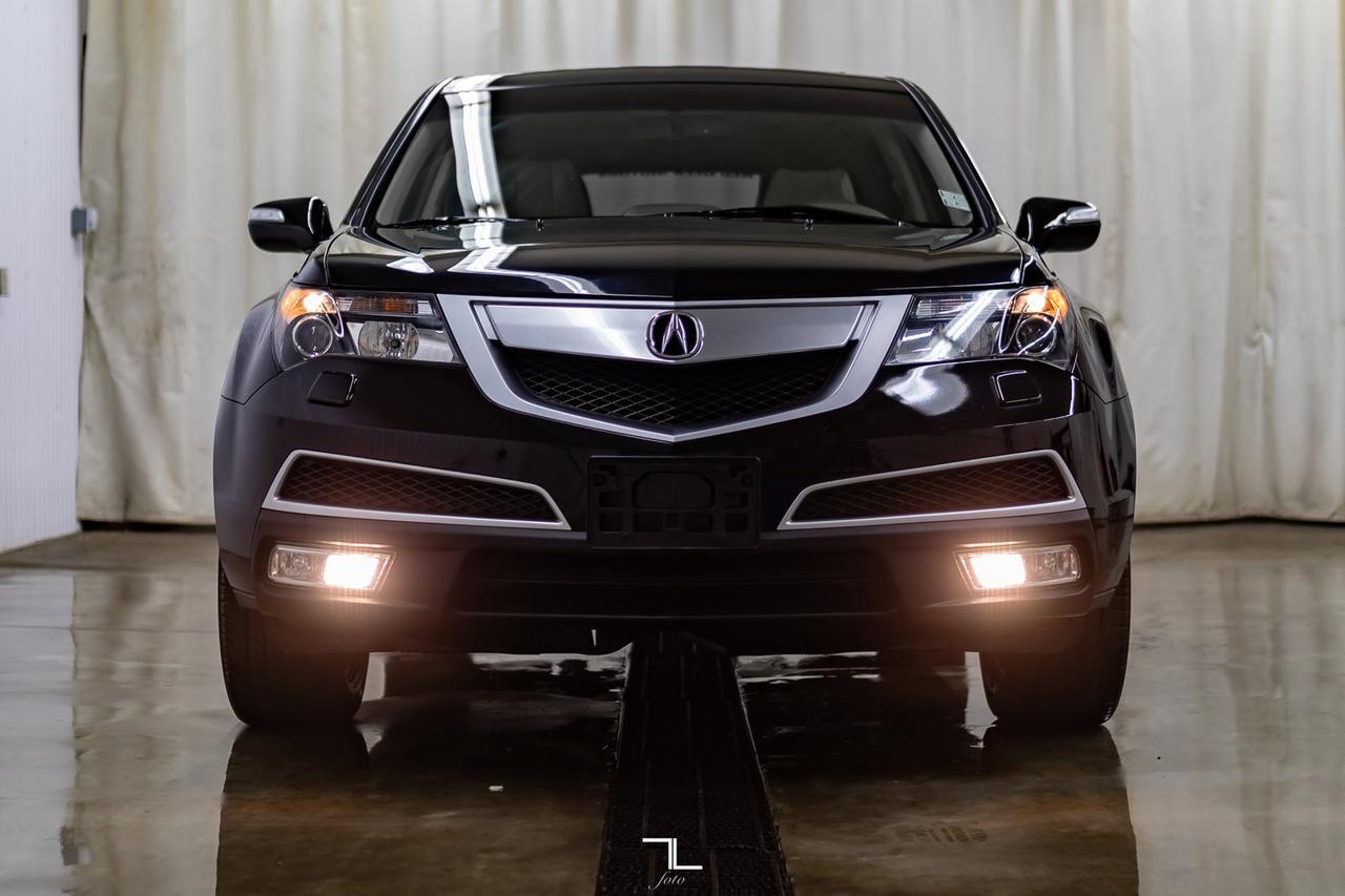 2012 Acura MDX SH-AWD Tech Pkg Leather Roof Nav BCam Red Deer AB