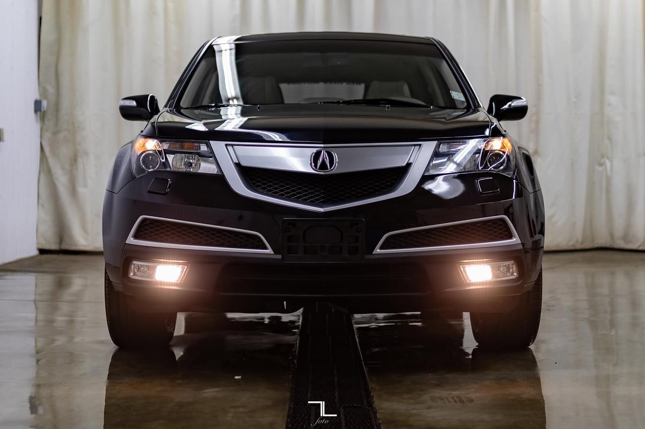 2012 Acura MDX SH-AWD Tech Pkg Leather Roof Nav BCam Red Deer AB