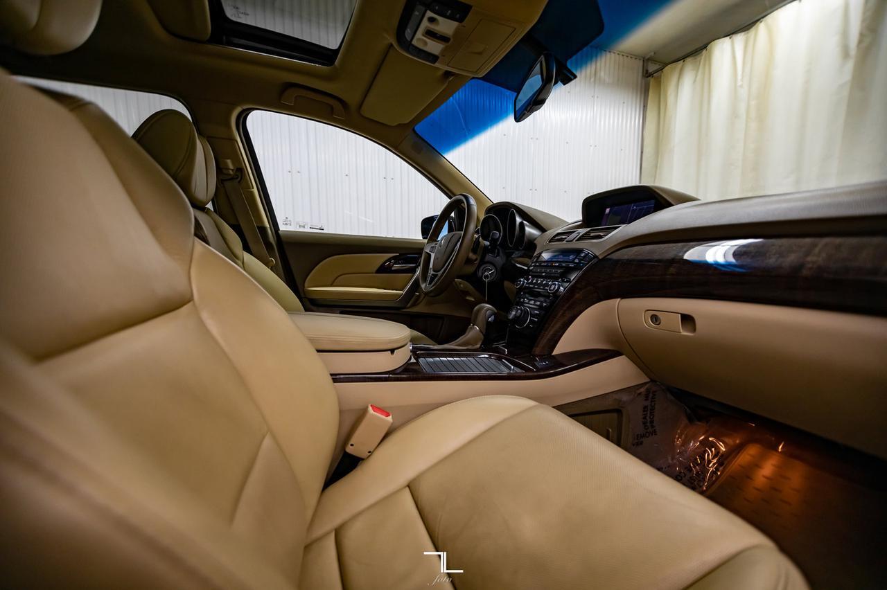 2012 Acura MDX SH-AWD Tech Pkg Leather Roof Nav BCam Red Deer AB