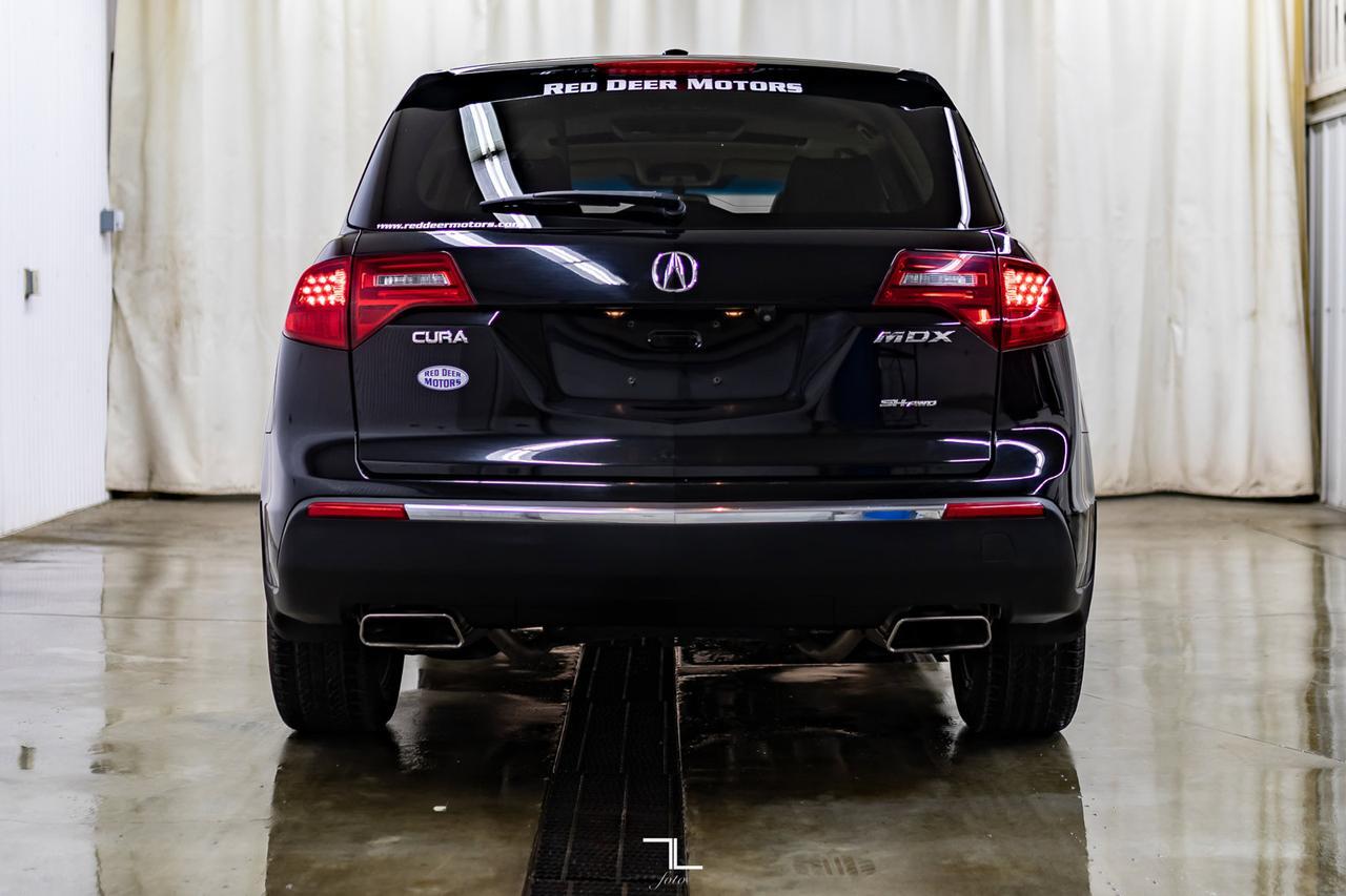 2012 Acura MDX SH-AWD Tech Pkg Leather Roof Nav BCam Red Deer AB