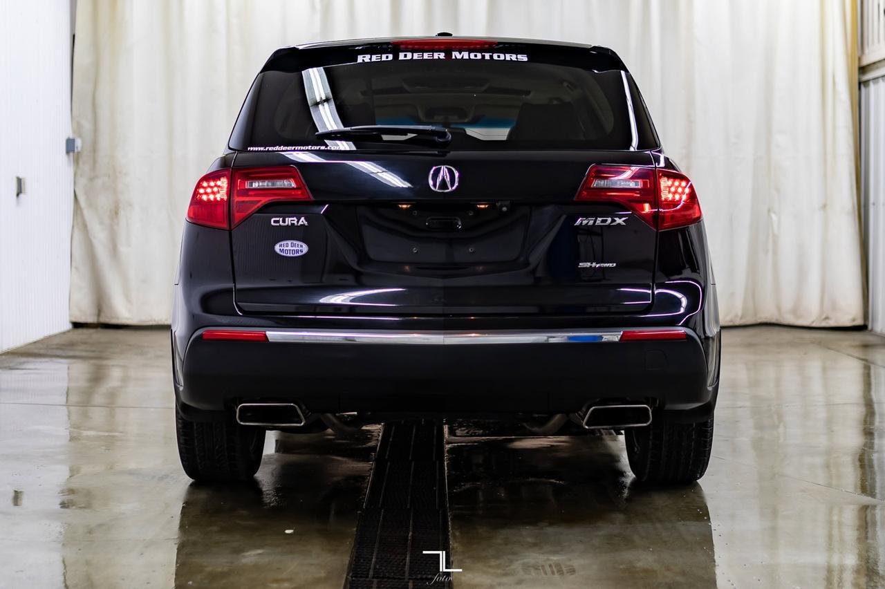 2012 Acura MDX SH-AWD Tech Pkg Leather Roof Nav BCam Red Deer AB