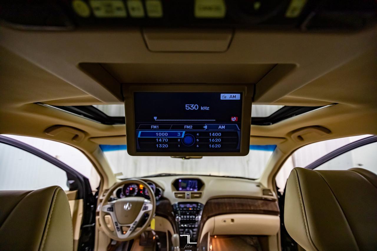 2012 Acura MDX SH-AWD Tech Pkg Leather Roof Nav BCam Red Deer AB