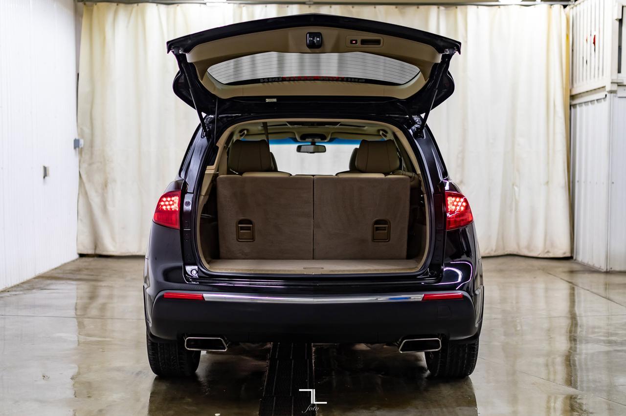 2012 Acura MDX SH-AWD Tech Pkg Leather Roof Nav BCam Red Deer AB