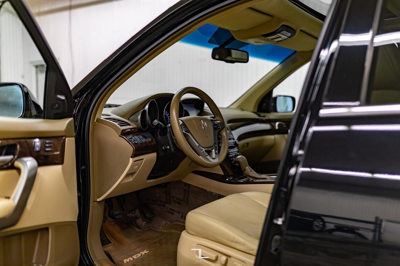 2012 Acura MDX SH-AWD Tech Pkg Leather Roof Nav BCam Red Deer AB