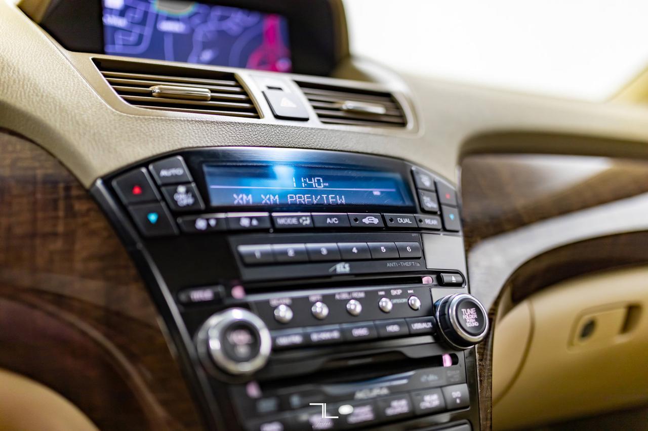 2012 Acura MDX SH-AWD Tech Pkg Leather Roof Nav BCam Red Deer AB