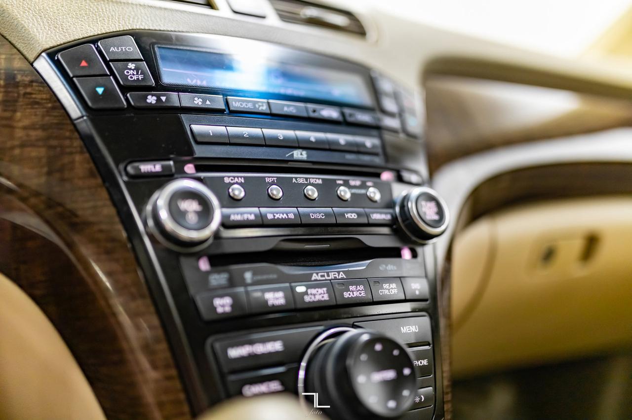 2012 Acura MDX SH-AWD Tech Pkg Leather Roof Nav BCam Red Deer AB