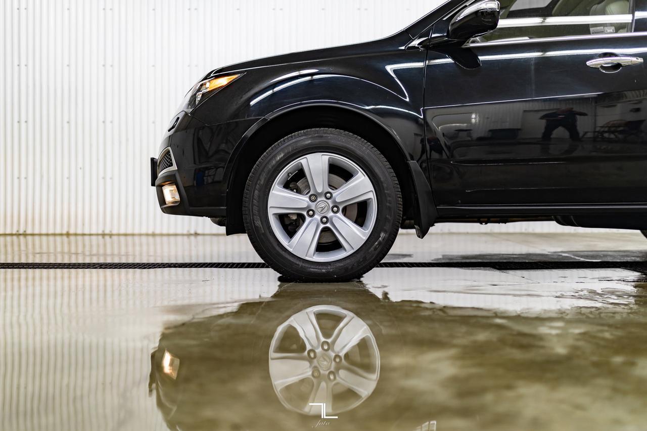 2012 Acura MDX SH-AWD Tech Pkg Leather Roof Nav BCam Red Deer AB