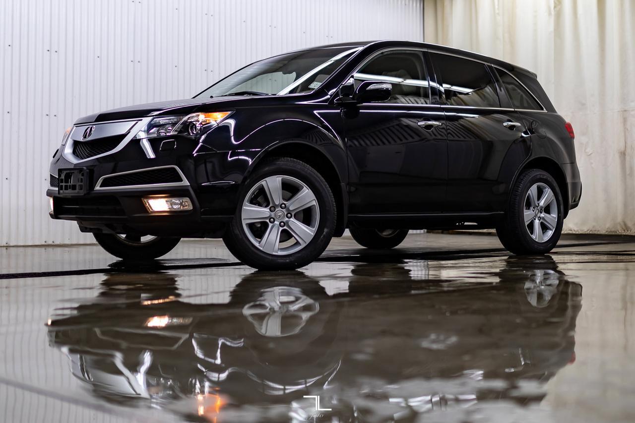 2012 Acura MDX SH-AWD Tech Pkg Leather Roof Nav BCam Red Deer AB