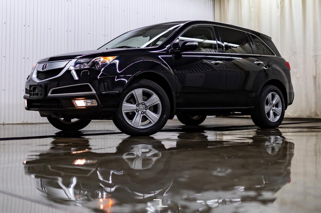 2012 Acura MDX SH-AWD Tech Pkg Leather Roof Nav BCam Red Deer AB