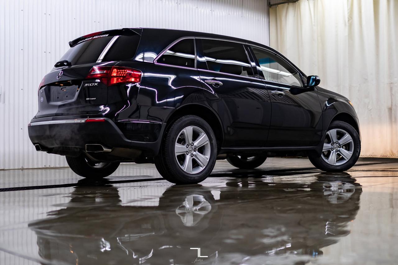 2012 Acura MDX SH-AWD Tech Pkg Leather Roof Nav BCam Red Deer AB