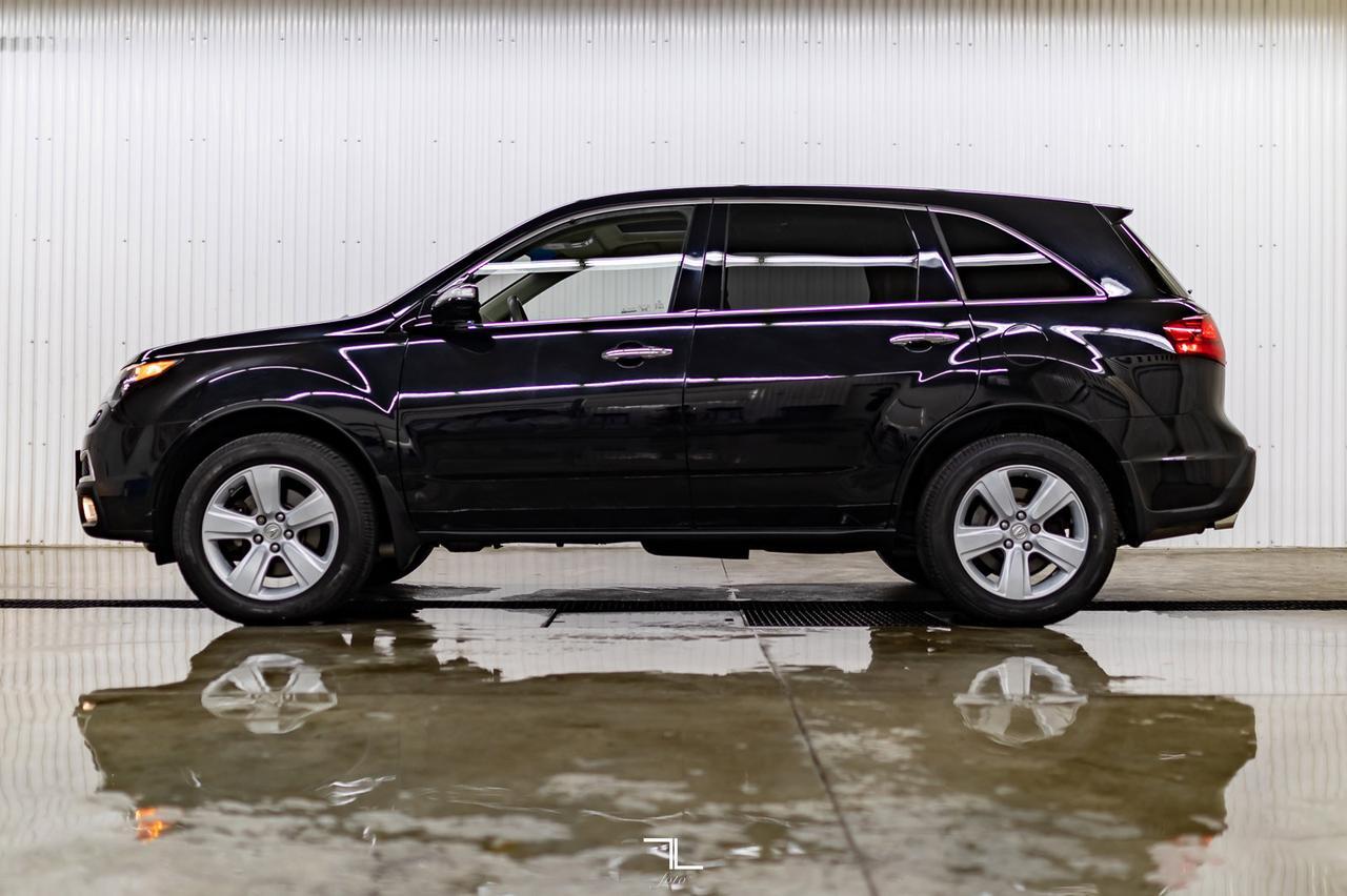 2012 Acura MDX SH-AWD Tech Pkg Leather Roof Nav BCam Red Deer AB