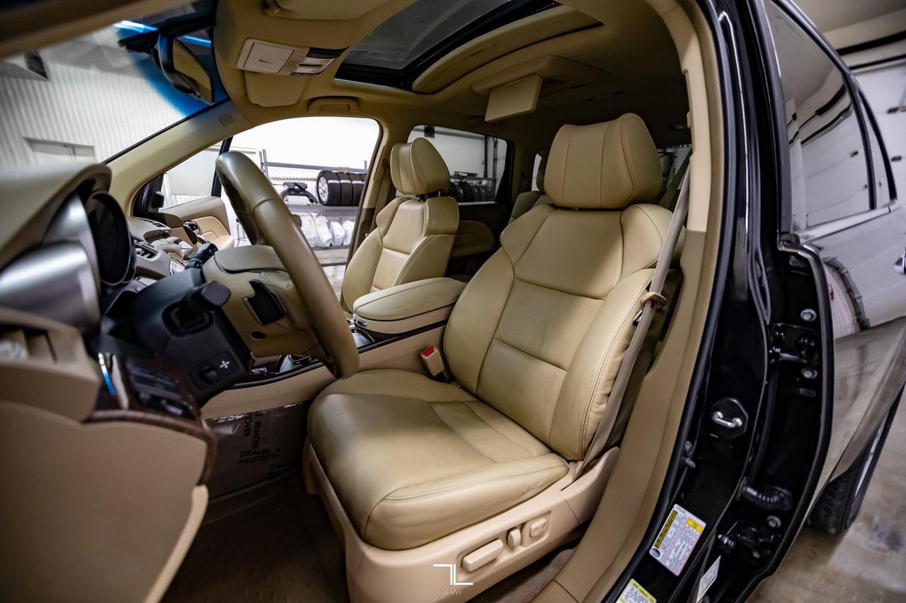 2012 Acura MDX SH-AWD Tech Pkg Leather Roof Nav BCam Red Deer AB