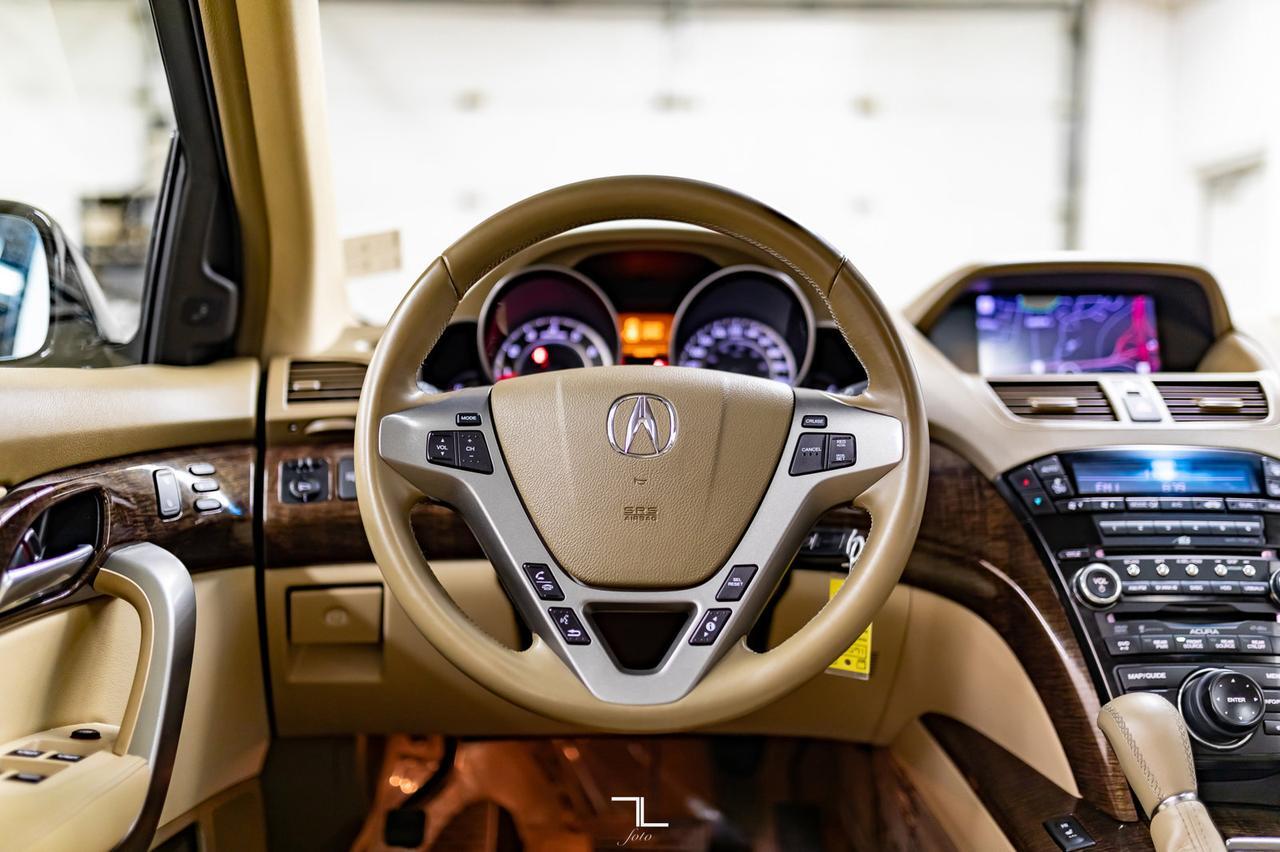 2012 Acura MDX SH-AWD Tech Pkg Leather Roof Nav BCam Red Deer AB