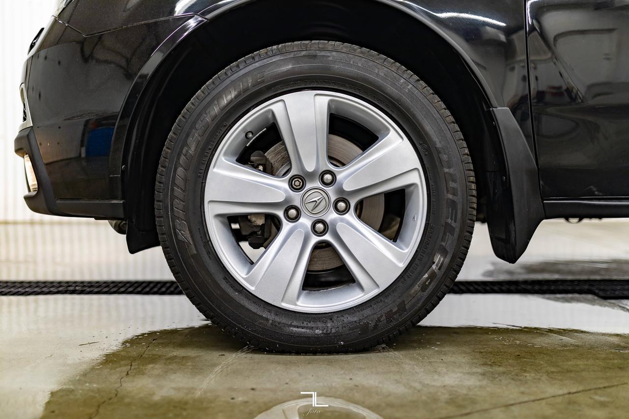 2012 Acura MDX SH-AWD Tech Pkg Leather Roof Nav BCam Red Deer AB