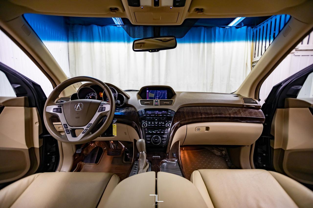 2012 Acura MDX SH-AWD Tech Pkg Leather Roof Nav BCam Red Deer AB