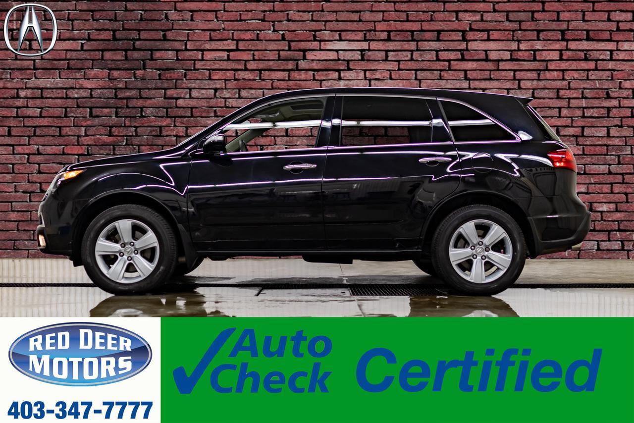 2012 Acura MDX SH-AWD Tech Pkg Leather Roof Nav BCam