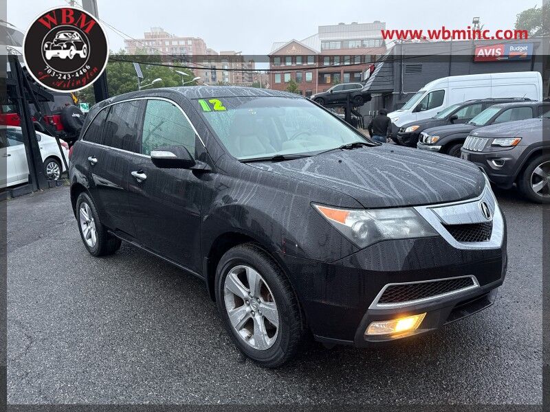 2012 Acura MDX Tech Pkg