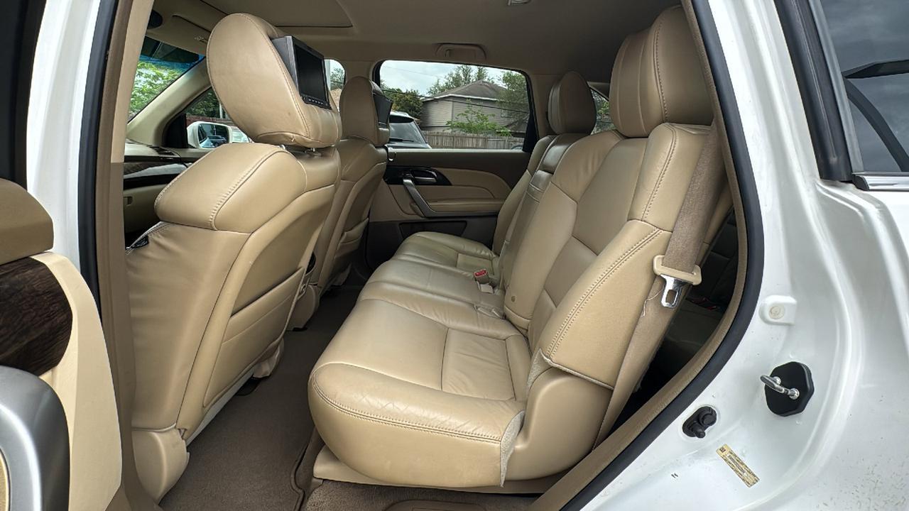 2012 Acura MDX Tech Pkg  Selma TX