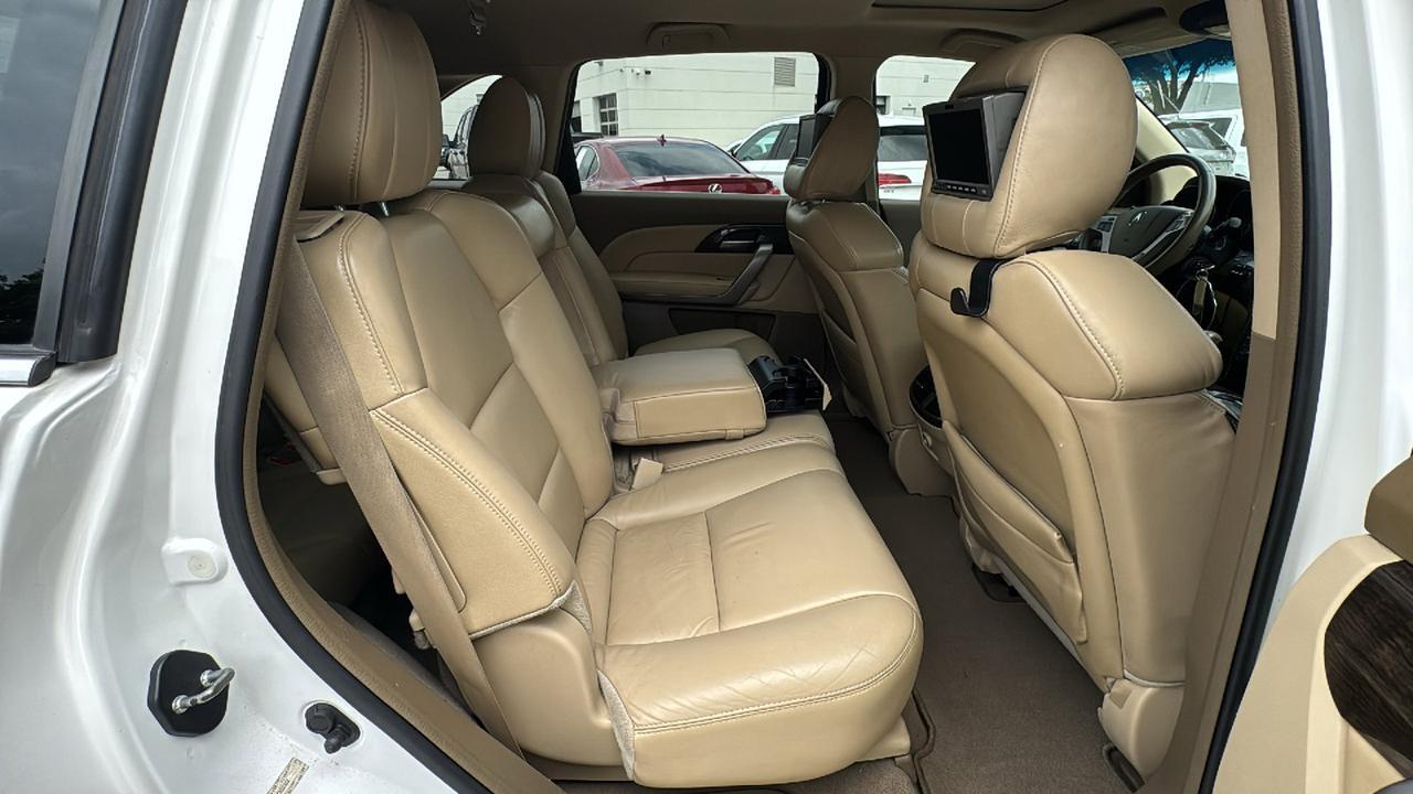 2012 Acura MDX Tech Pkg  Selma TX