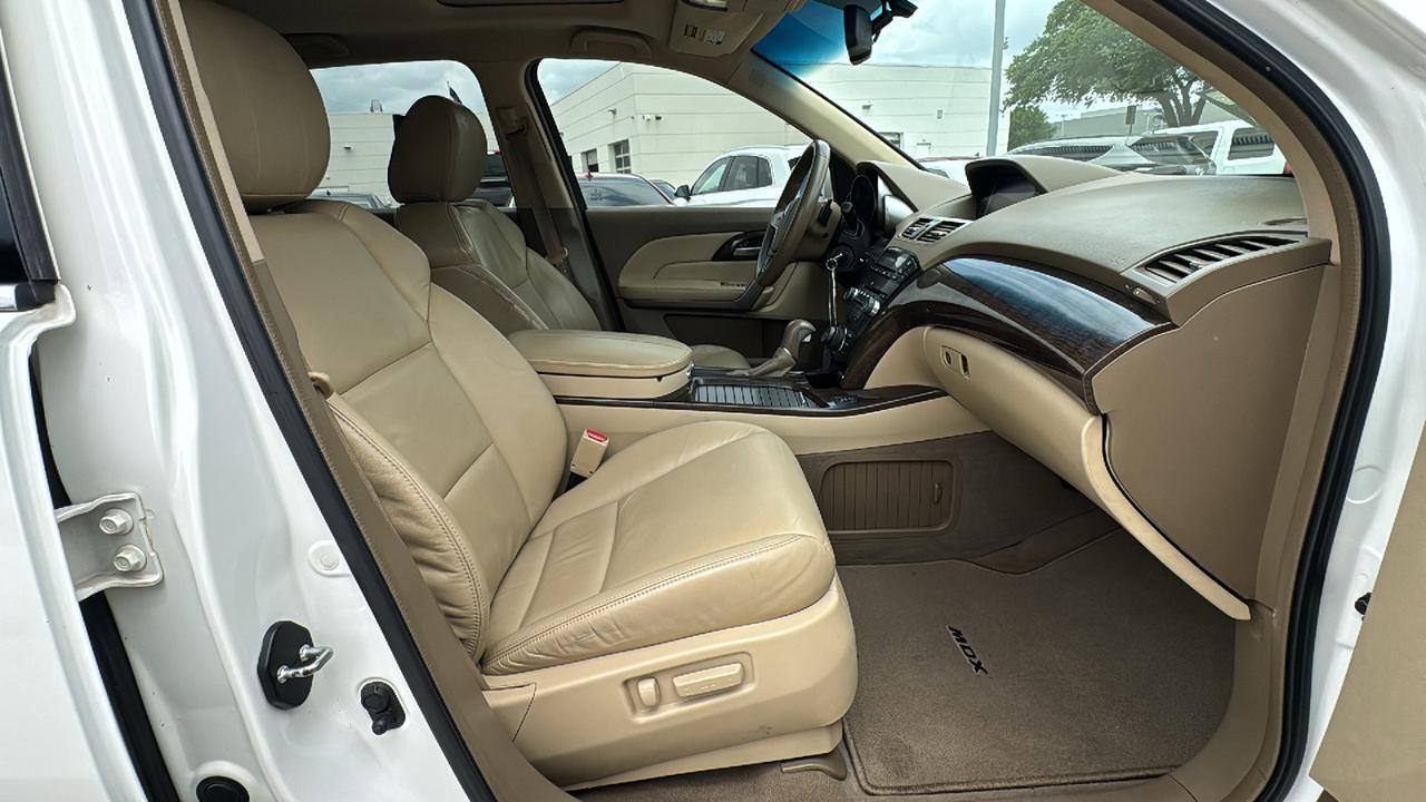 2012 Acura MDX Tech Pkg  Selma TX