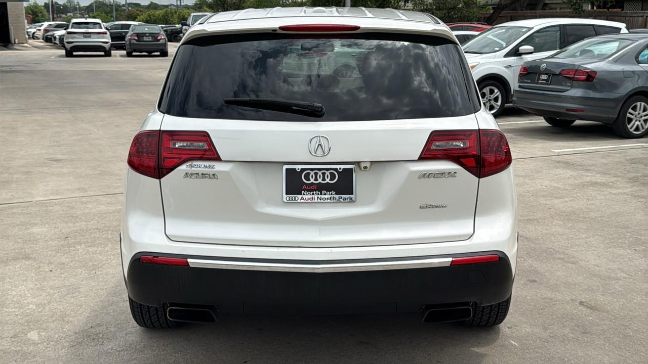 2012 Acura MDX Tech Pkg  Selma TX