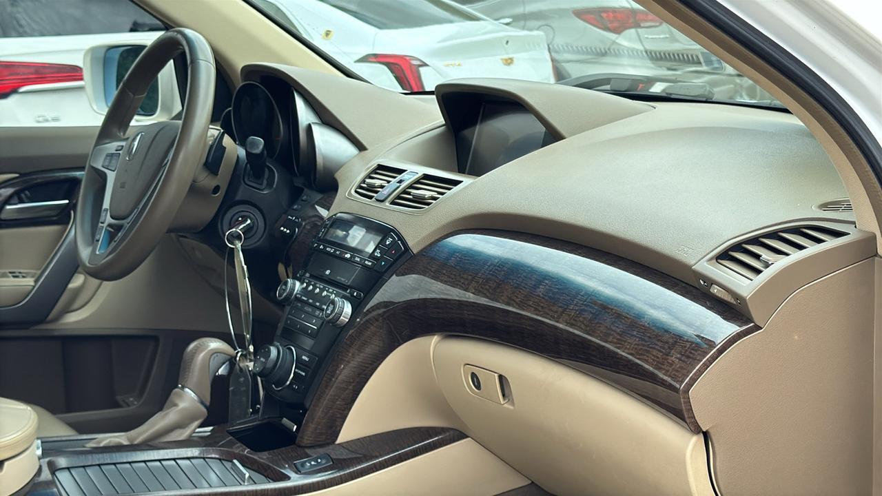 2012 Acura MDX Tech Pkg  Selma TX