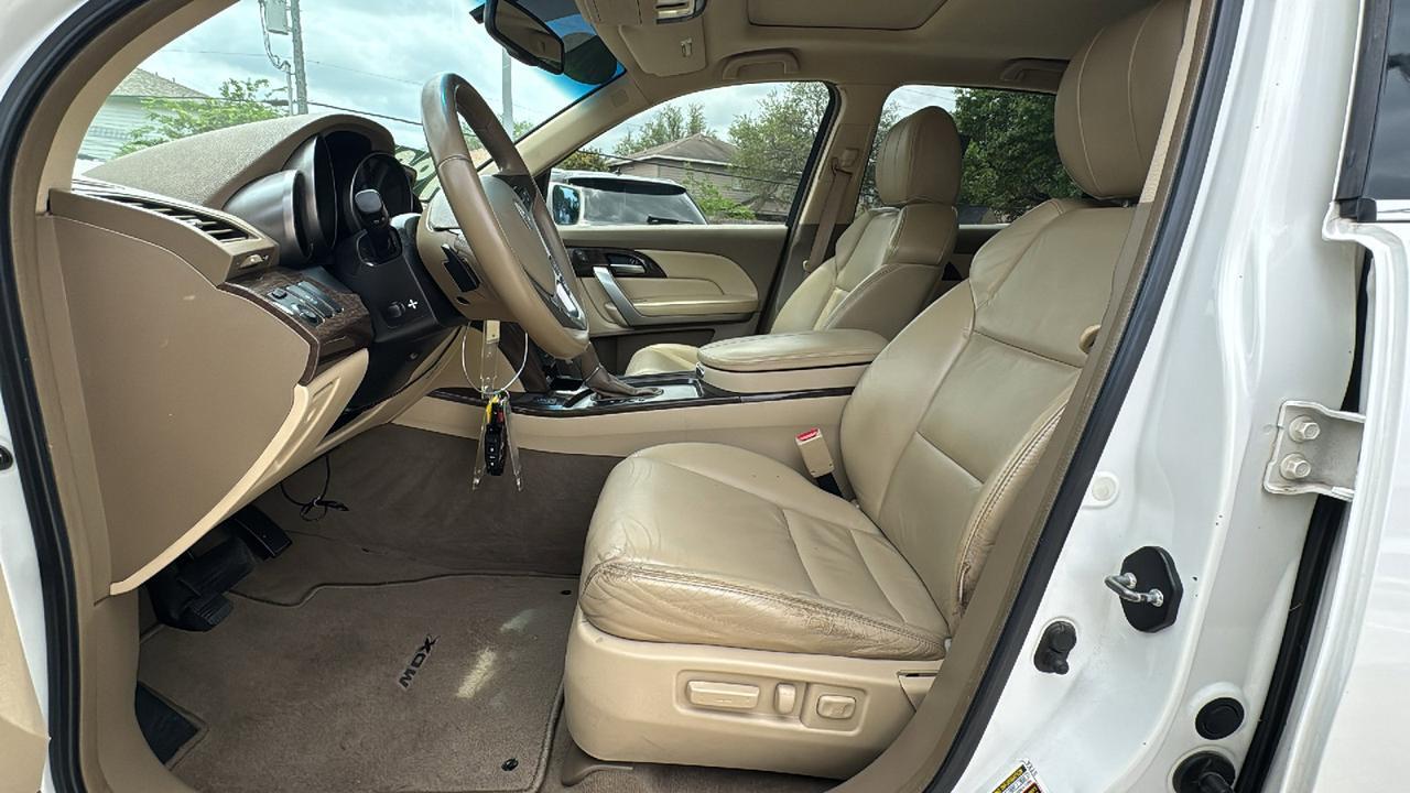 2012 Acura MDX Tech Pkg  Selma TX