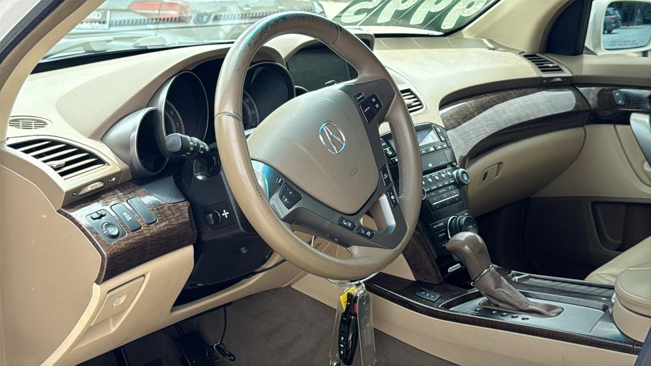 2012 Acura MDX Tech Pkg  Selma TX