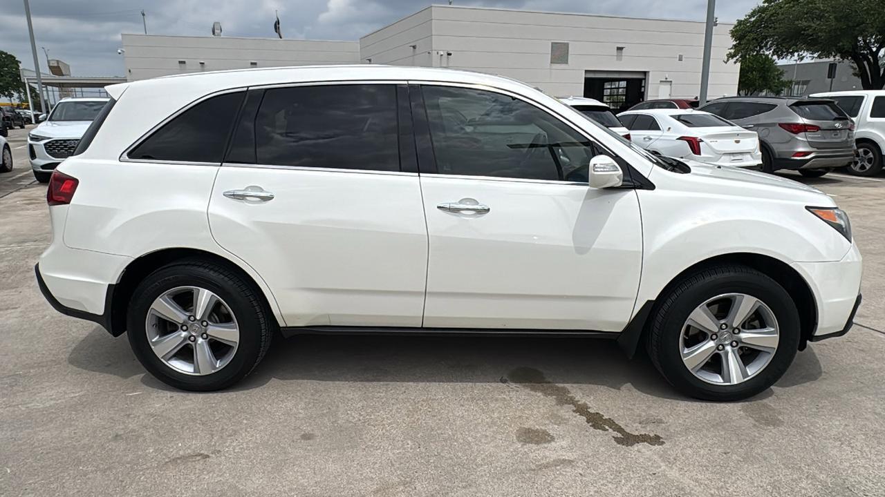 2012 Acura MDX Tech Pkg  Selma TX