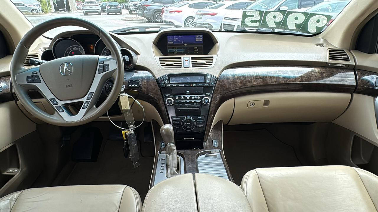 2012 Acura MDX Tech Pkg  Selma TX