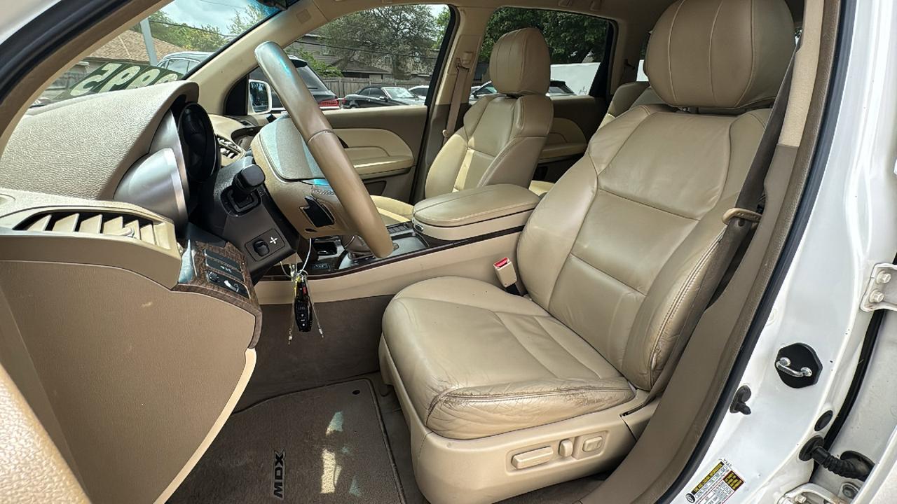 2012 Acura MDX Tech Pkg  Selma TX