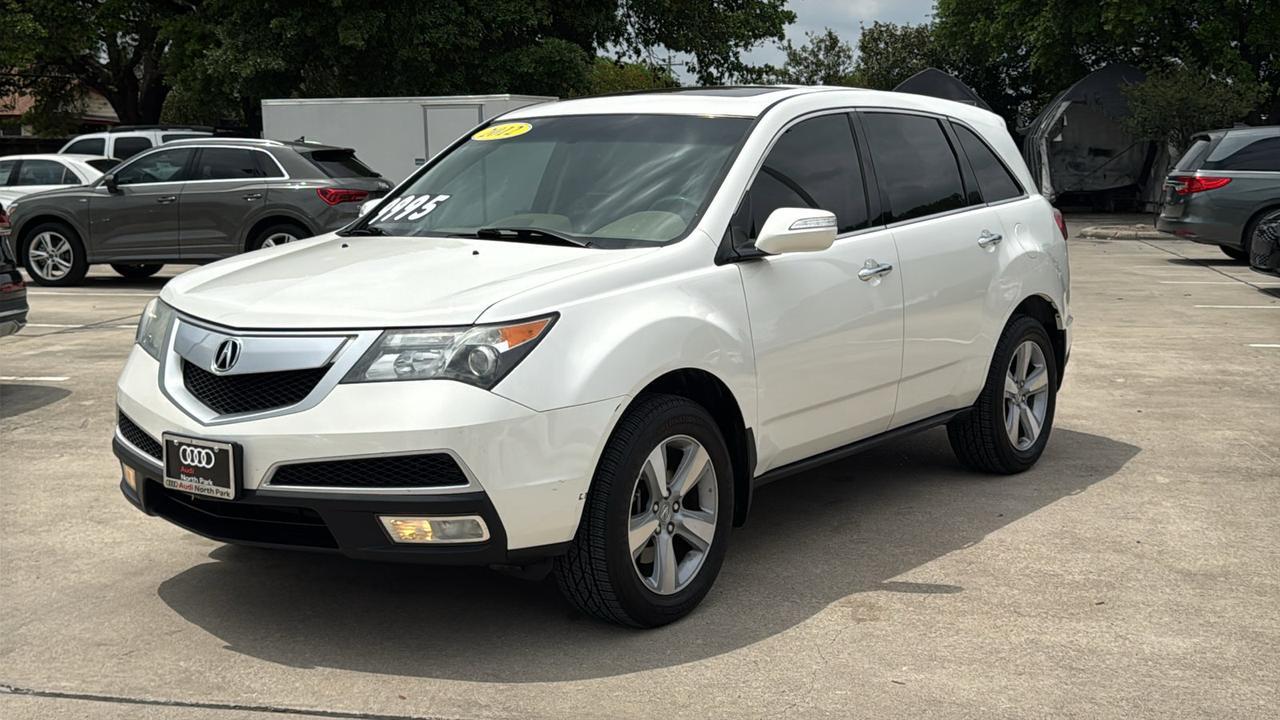 2012 Acura MDX Tech Pkg