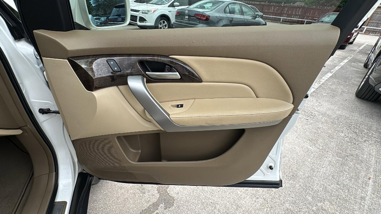 2012 Acura MDX Tech Pkg  Selma TX