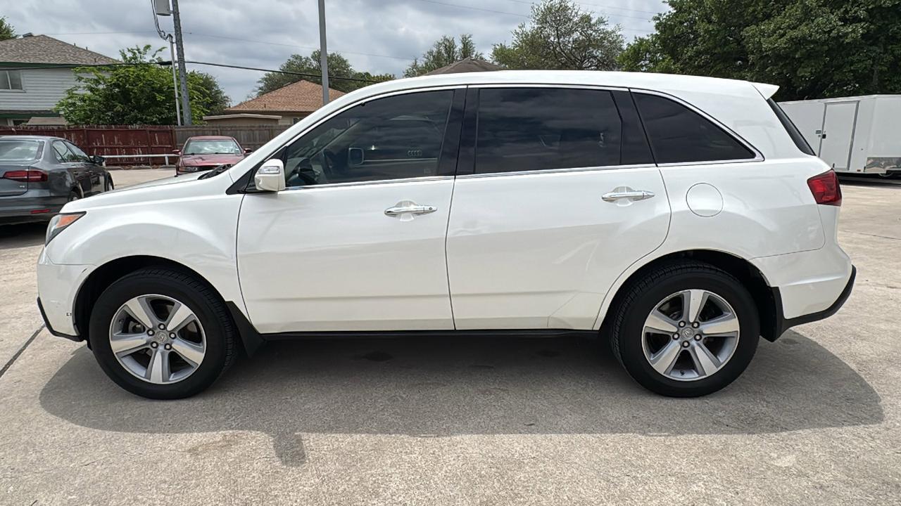 2012 Acura MDX Tech Pkg  Selma TX