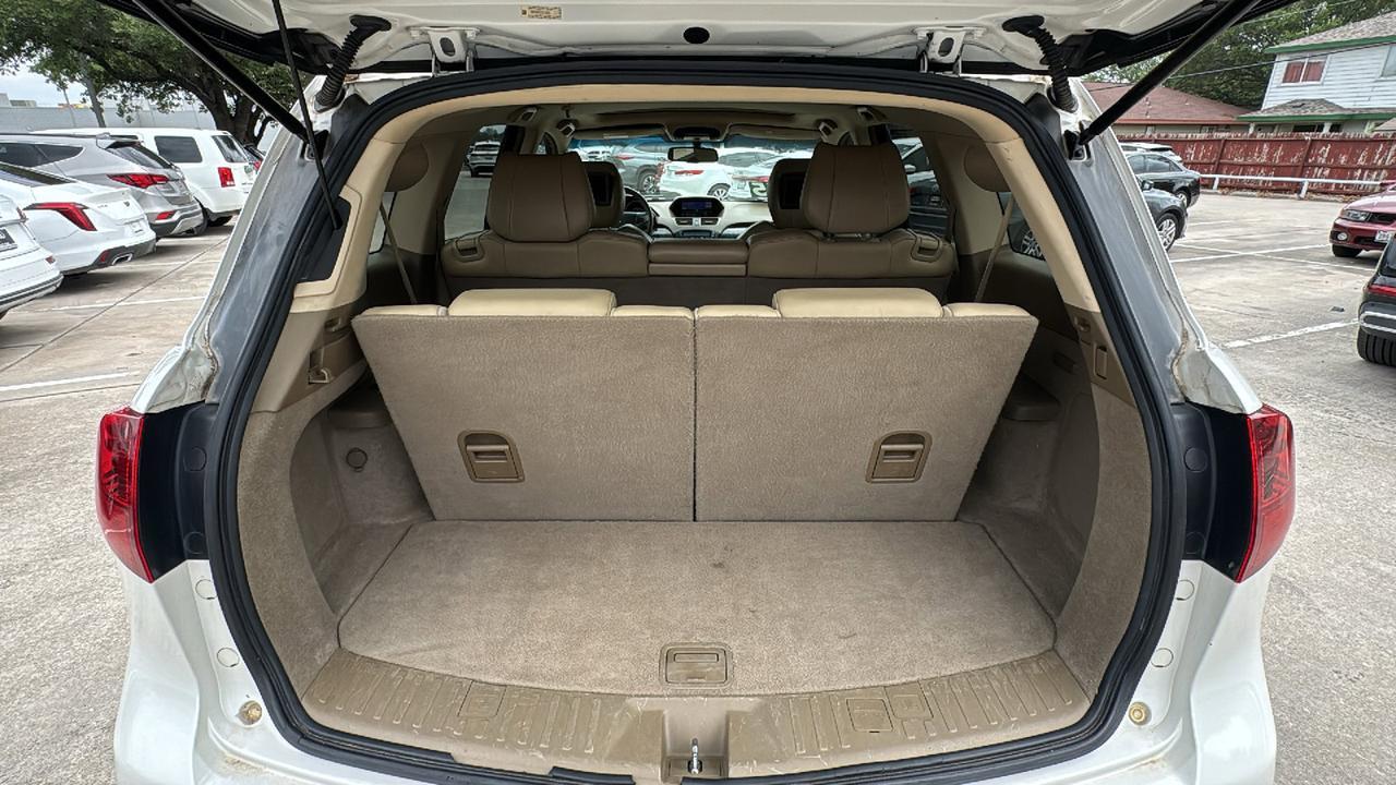 2012 Acura MDX Tech Pkg  Selma TX