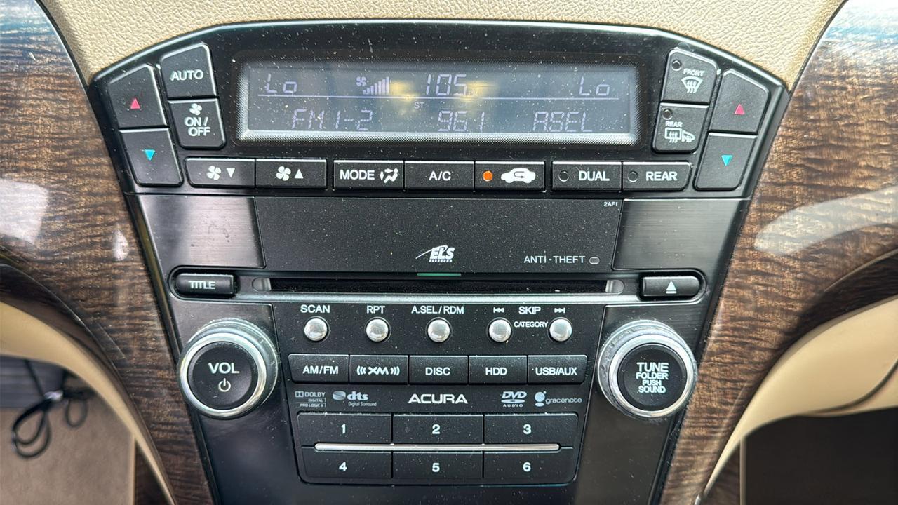 2012 Acura MDX Tech Pkg  Selma TX