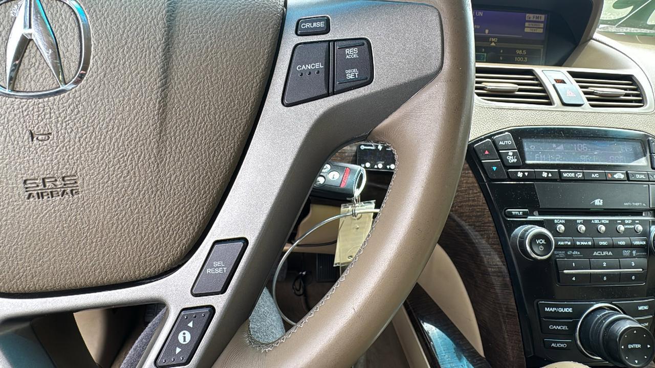 2012 Acura MDX Tech Pkg  Selma TX