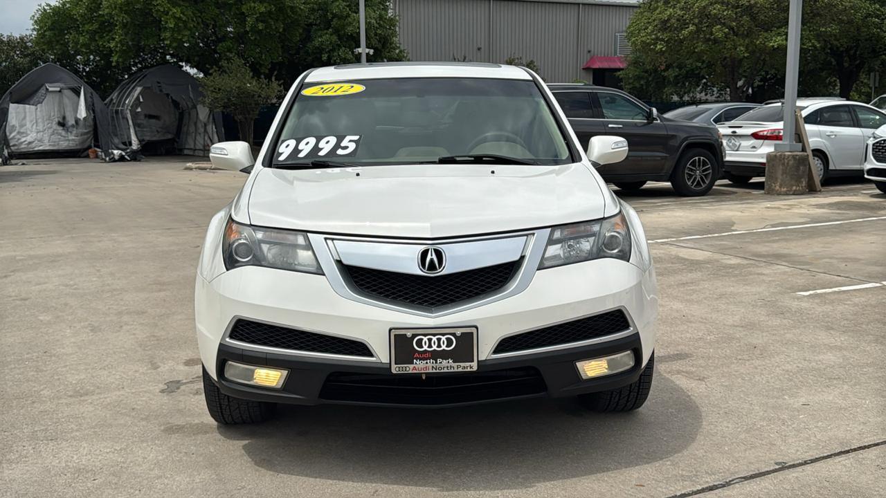 2012 Acura MDX Tech Pkg