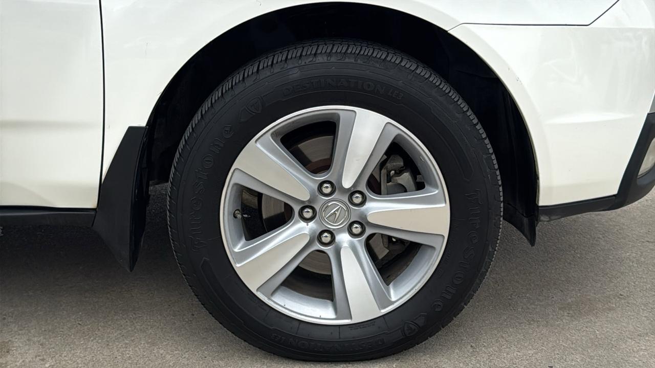 2012 Acura MDX Tech Pkg  Selma TX